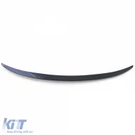 Sport Heckspoiler schwarz glänzend mit ABE, geeignet für BMW E82 Coupe Facelift 07-13-image-6198126