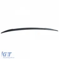Sport Heckspoiler schwarz glänzend mit ABE, geeignet für BMW E82 Coupe Facelift 07-13-image-6198127