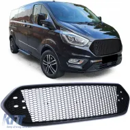 image-79-Sport honeycomb grille clean fits Ford Tourneo + Transit Custom 18-23