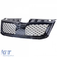 Sport honeycomb grille design suitable for Skoda Octavia 5E Facelift 17-20-image-6210785