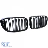 Sport hűtőrács dupla lamellás performance fényes fekete BMW 7-es G11 15-19-image-6197329