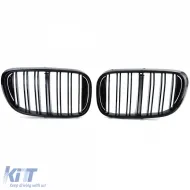 Sport hűtőrács dupla lamellás performance fényes fekete BMW 7-es G11 15-19-image-6197331