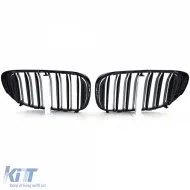 Sport hűtőrács dupla lamellás performance fényes fekete BMW 7-es G11 15-19-image-6197332