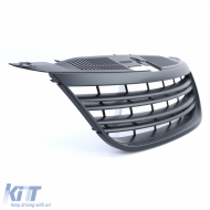 Sport hűtőrács embléma nélkül, dupla lamellás, fekete, VW Tiguan 5N 07-11-image-6194843