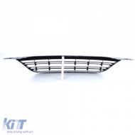 Sport hűtőrács embléma nélkül, dupla lamellás, fekete, VW Tiguan 5N 07-11-image-6194845