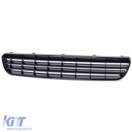 Sport hűtőrács embléma nélkül fekete Audi A3 8L 96-00-image-6193462