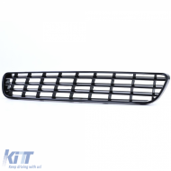 Sport hűtőrács embléma nélkül fekete Audi A3 8L 96-00-image-6193464