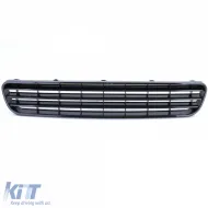 Sport hűtőrács embléma nélkül fekete Audi A3 8L 96-00-image-6193465