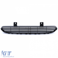 Sport hűtőrács embléma nélkül fekete Opel Corsa B 1997-2000-image-6190375