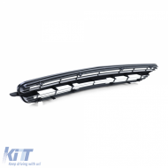 Sport hűtőrács embléma nélkül fekete - Opel Vectra C 02-05 / Signum 03-05-image-6190916