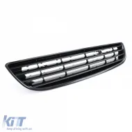 Sport hűtőrács embléma nélkül fekete Opel Zafira A 99-05-image-6192951