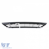 Sport hűtőrács embléma nélkül fekete Opel Zafira A 99-05-image-6192954