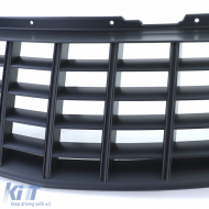 Sport hűtőrács embléma nélkül fekete Opel Corsa D facelift előtti 06-10-image-6195578