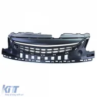 Sport hűtőrács embléma nélkül fekete Opel Corsa D 11-14-image-6200295