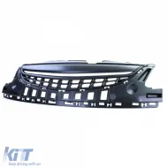 Sport hűtőrács embléma nélkül fekete Opel Corsa D 11-14-image-6200297