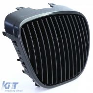 Sport hűtőrács embléma nélkül fekete Seat Ibiza Cordoba 6L 02-09-image-6204601