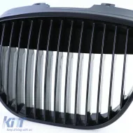 Sport hűtőrács embléma nélkül fekete Seat Ibiza Cordoba 6L 02-09-image-6204603