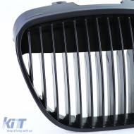 Sport hűtőrács embléma nélkül fekete Seat Ibiza Cordoba 6L 02-09-image-6204604