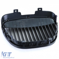 Sport hűtőrács embléma nélkül fekete Seat Ibiza Cordoba 6L 02-09-image-6204605