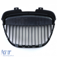 Sport hűtőrács embléma nélkül fekete Seat Ibiza Cordoba 6L 02-09-image-6204606