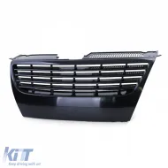 Sport hűtőrács embléma nélkül fekete VW Passat B6 3C 05-08-image-6191002
