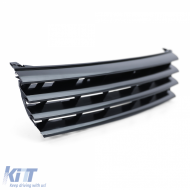 Sport hűtőrács embléma nélkül fekete VW Passat 35i B4 93-97-image-6193111