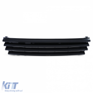 Sport hűtőrács embléma nélkül fekete VW Passat 35i B4 93-97-image-6193112