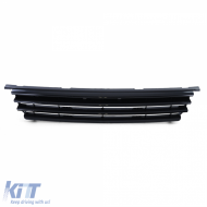 Sport hűtőrács embléma nélkül fekete VW Polo 6N 94-99-image-6195519