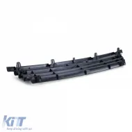 Sport hűtőrács embléma nélkül fekete VW Polo 6N 94-99-image-6195521