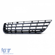 Sport hűtőrács embléma nélkül fekete VW Polo 9N3 05-09-image-6257112