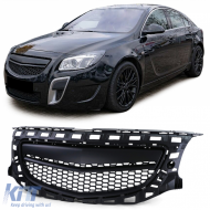 image-49-Sport hűtőrács embléma nélkül OPC fekete Opel Insignia 2008-2013