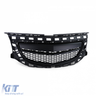 Sport hűtőrács embléma nélkül OPC fekete Opel Insignia 2008-2013-image-6199625