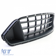 Sport hűtőrács, embléma nélküli, Ford Mustang Coupe Convertible Facelift 17-22-image-6210575
