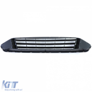 Sport hűtőrács, embléma nélküli, Ford Mustang Coupe Convertible Facelift 17-22-image-6210580