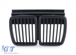 Sport hűtőrács fekete BMW 3-as E30 1982-1994-image-6200242