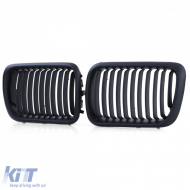 Sport hűtőrács fekete BMW 3-as E36 Facelift 1996-1999-image-6197260