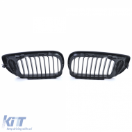 Sport hűtőrács fekete BMW 3-as E46 2001-2005-image-6202398