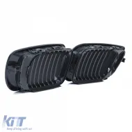 Sport hűtőrács fekete BMW 3-as E46 2001-2005-image-6202399