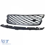 Sport hűtőrács fekete-ezüst Range Rover Velar L560 2017-2023-image-6200457