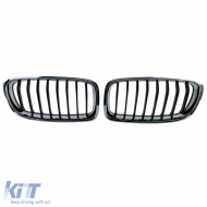 Sport hűtőrács fekete króm BMW 3-as F30 F31 2011-2019-image-6211262