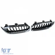 Sport hűtőrács fekete króm BMW 3-as F30 F31 2011-2019-image-6211264