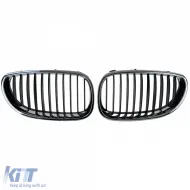 Sport hűtőrács fekete króm BMW 5-ös E60 E61 2003-2010-image-6211163