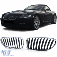 image-63-Sport hűtőrács fekete króm BMW Z4 E85 E86 2002-2009