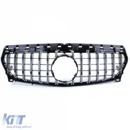 Sport hűtőrács fekete króm Mercedes CLA X117 Shooting Brake 15-19-image-6204024