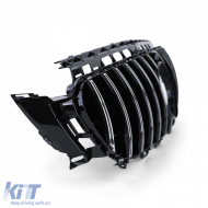 Sport hűtőrács fekete króm Mercedes E W213 S213 C238 A238 16-20-image-6278168