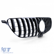 Sport hűtőrács fekete króm Mercedes GLE Coupe C292 2015-2019-image-6200063
