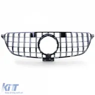 Sport hűtőrács fekete króm Mercedes GLE Coupe C292 2015-2019-image-6200064