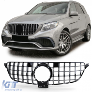 image-16-Sport hűtőrács fekete króm Mercedes GLE W166 15-19