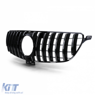 Sport hűtőrács fekete króm Mercedes GLE W166 15-19-image-6202031