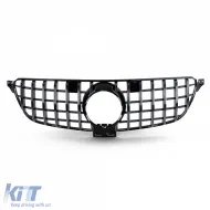 Sport hűtőrács fekete króm Mercedes GLE W166 15-19-image-6202032